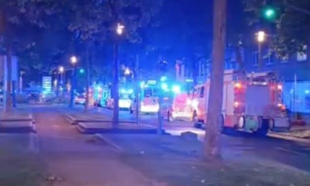 Restaurantbrand auf der Bahnstraße – keine Verletzten