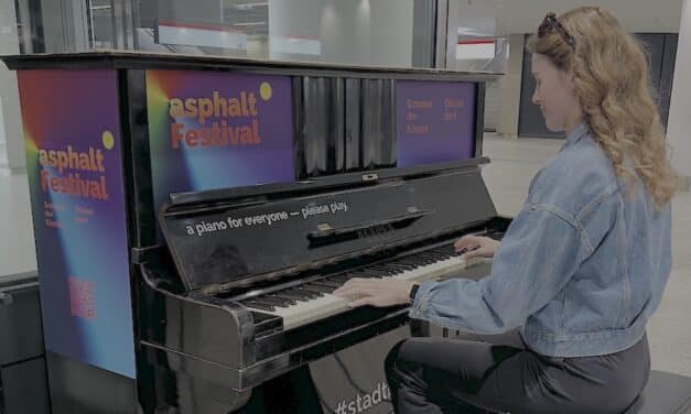 Die Stadtklaviere sind zurück – Klangvoller Countdown zum asphalt Festival