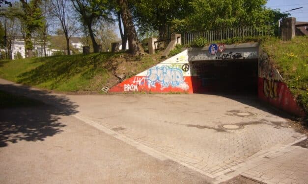 Gefahrenstelle sollte entschärft werden