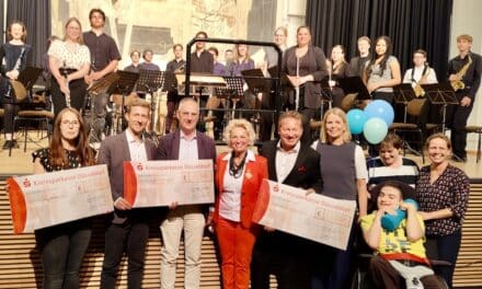 Prinzenpaar überreicht Spenden in Rekordhöhe