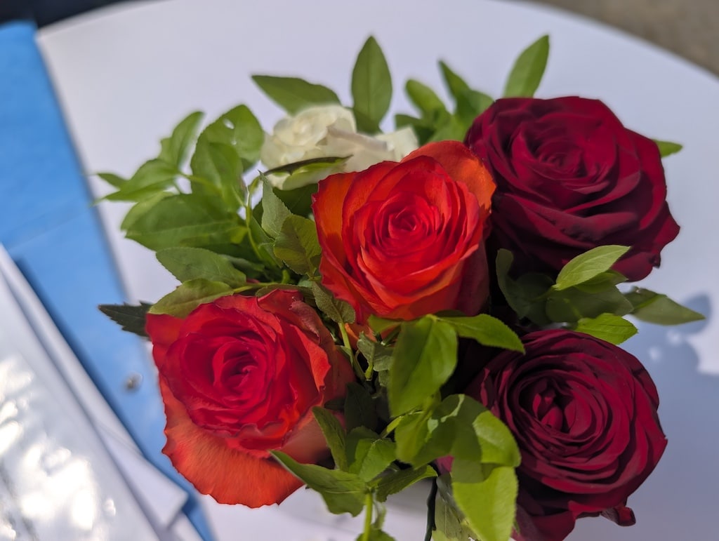 Feierlich wird die Segensfeier für Babys werden © Gabriele Schreckenberg