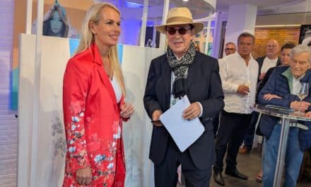 Stilvolle Vernissage bei erdmann gallery