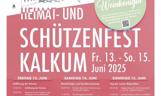 Schützenfest in Kalkum