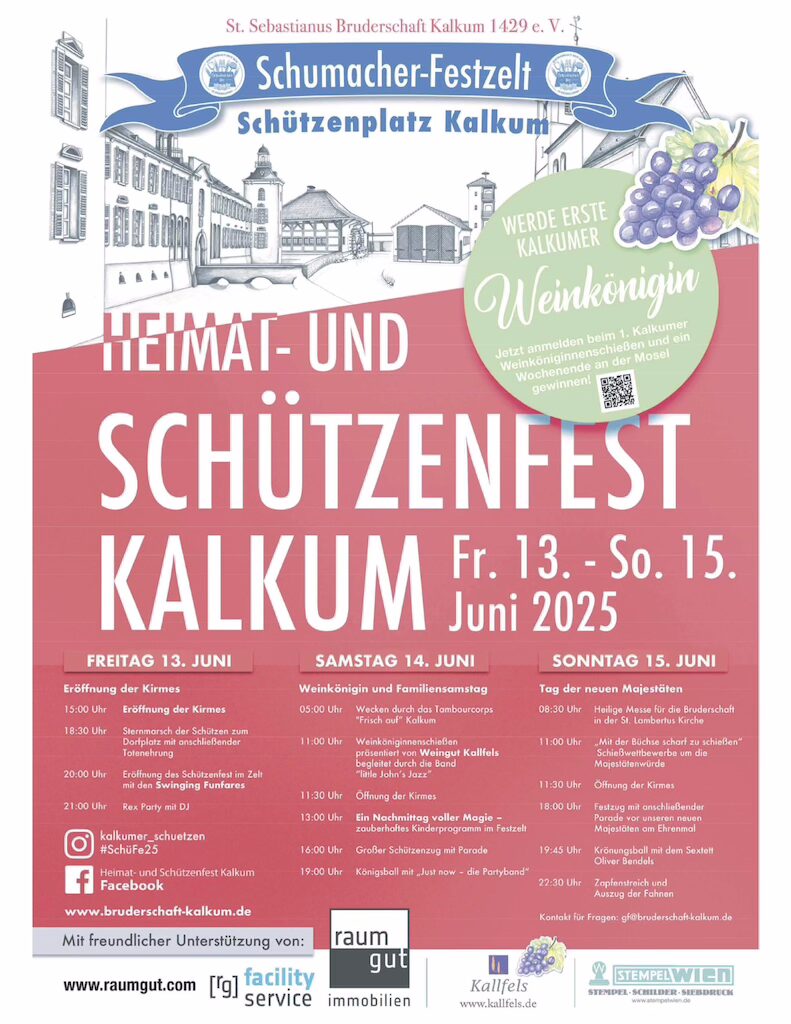 Plakat Schützenfest Plakat Schützenfest