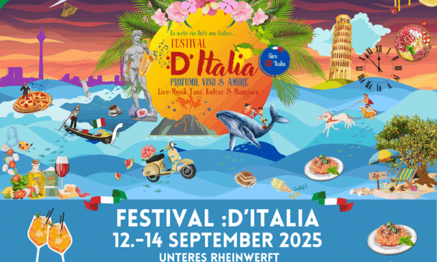 Düsseldorf feiert das italienische Lebensgefühl: Festival d’Italia geht in die zweite Runde