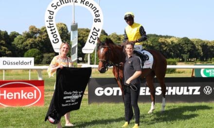 Raposa siegt im Großen Preis von Gottfried Schultz – Diana-Trial beim Mittsommer-Renntag