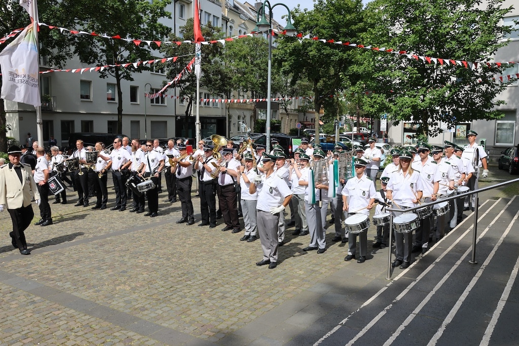 Archivbild aus 2024 Schützenfest in Flinger © St. Rochus–St. Sebastianus Schützenverein Düsseldorf-Flingern e.V.