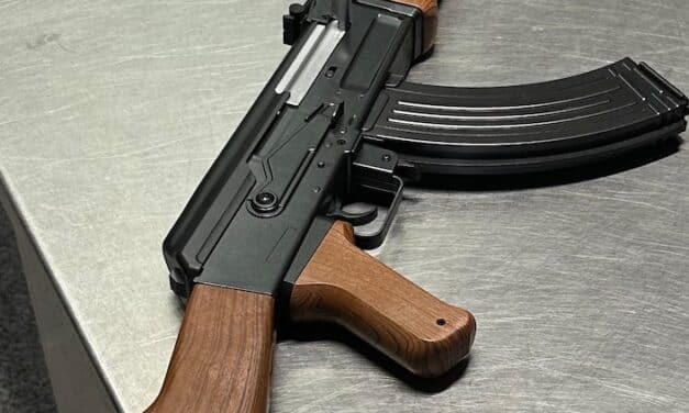 Täuschend echt: Spielzeuggewehr sorgt für Aufsehen beim&nbsp;Zoll