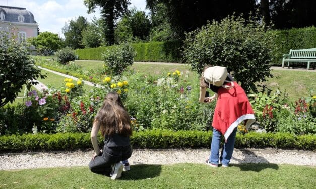 Sommerferien auf Schloss Benrath