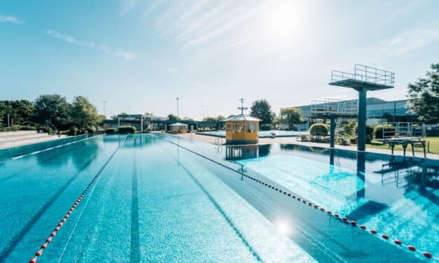Mehr Wasserzeit an Pfingsten im Rheinbad