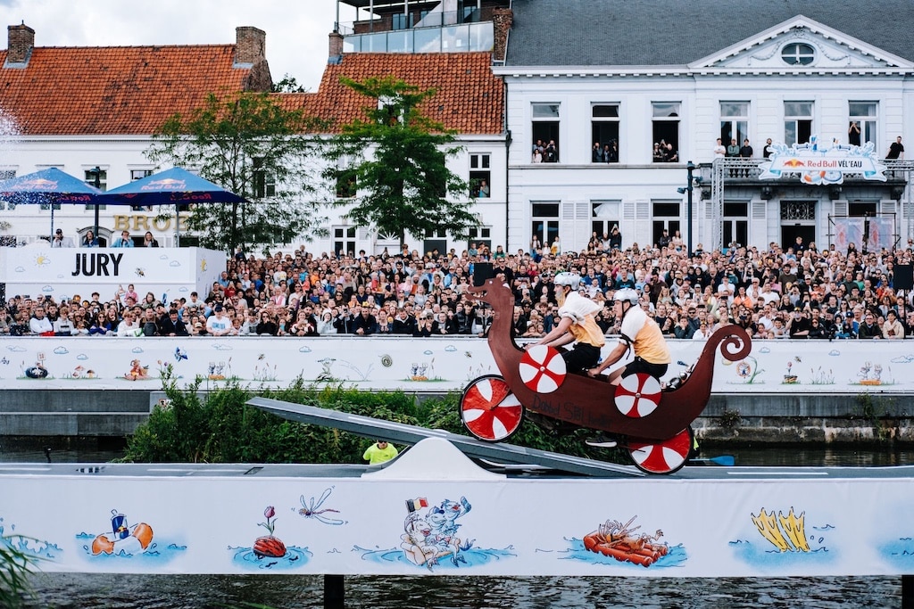 © Alessandro Volders : Cycling Media Agency : Red Bull Content Pool