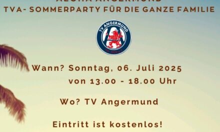 Sommerfest beim TVA Angermund