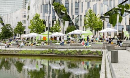Stadtwerke Düsseldorf laden in die H2Oase am Kö-Bogen ein
