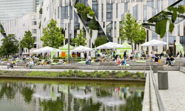 Stadtwerke Düsseldorf laden in die H2Oase am Kö-Bogen ein