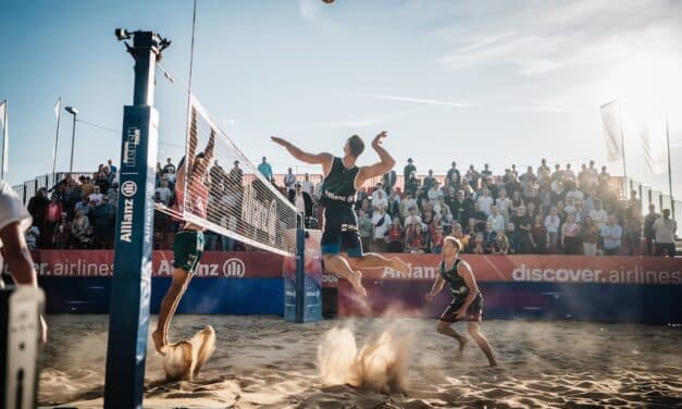 Düsseldorf bleibt Beachvolleyball-Hotspot: German Beach Tour bis 2029 verlängert