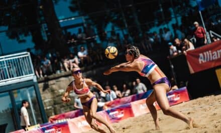 Der Sand bebt – EuroBeachVolley startet in Düsseldorf