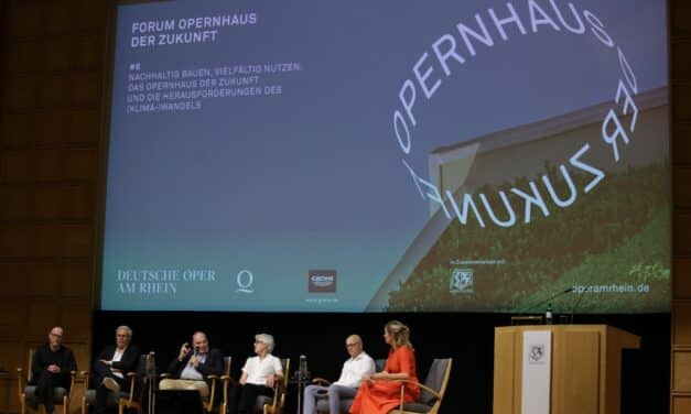 Opernhaus der Zukunft als herausragendes Beispiel für nachhaltiges Bauen