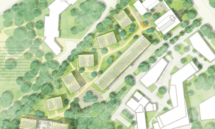 Neues Wohnquartier an der Schlosskirche Eller