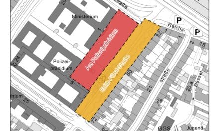 Jürgensplatz wird zu “Edith-Fürst-Straße” und “Am Polizeipräsidium”