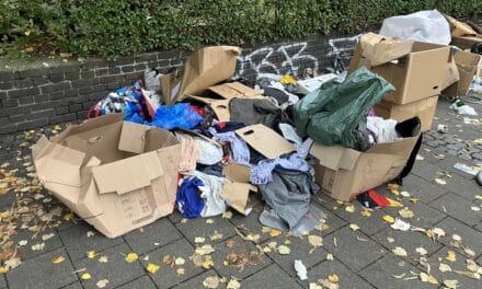 Illegale Müllentsorgung: Zwei Verursacher identifiziert – Bußgelder in Höhe von 1.500 Euro verhängt