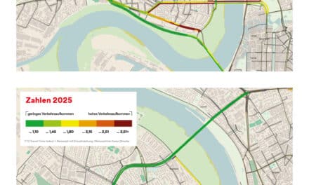 Rheinkirmes: Verkehrskonzept wirkt