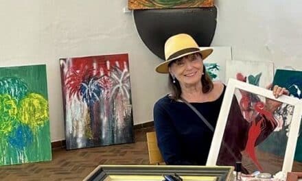 Lesung bei Federica in Kaiserswerth