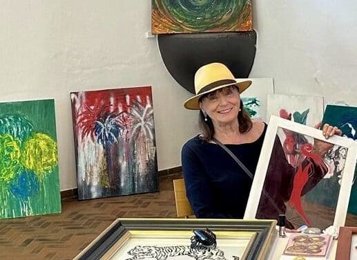 Lesung bei Federica in Kaiserswerth