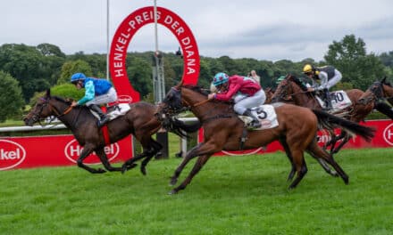 Internationale Klasse für Düsseldorf: Royal-Ascot-Siegerin „Garden Of Eden“ nachgenannt für den 167. Henkel-Preis der&nbsp;Diana