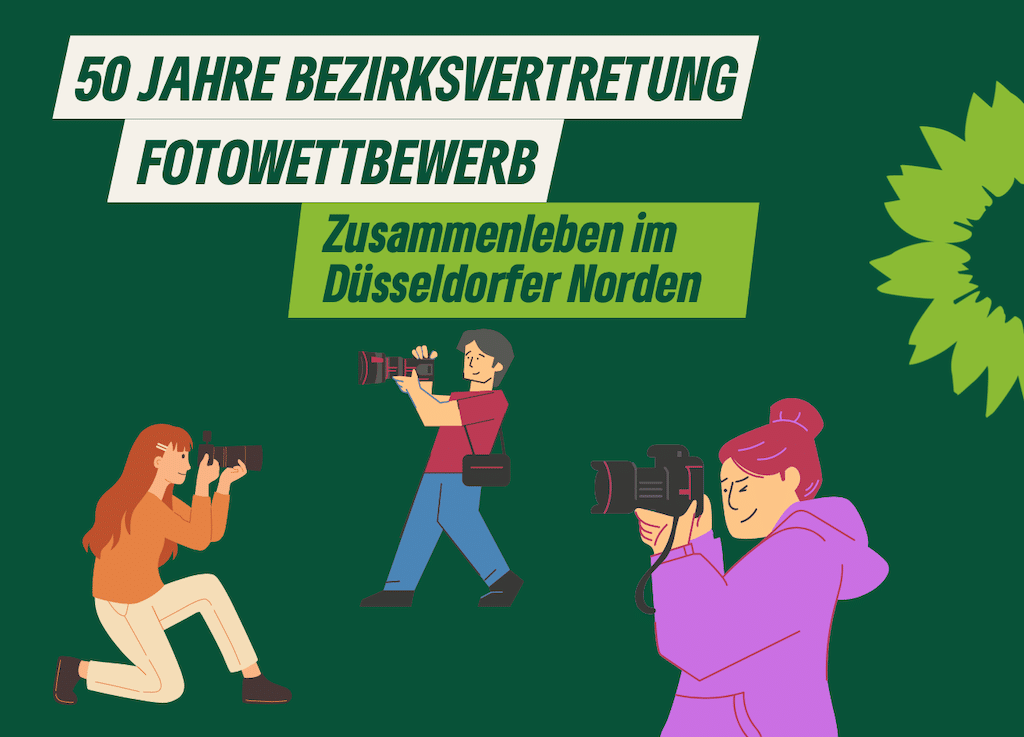 Flyer 50 Jahre Bezirksvertretung