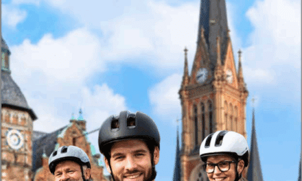 Stadtradeln 2025 Düsseldorf und Chemnitz – Faltblätter, Plakate und Aufkleber liegen jetzt&nbsp;vor