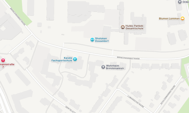 Fahrbahn der Brinckmannstraße wird saniert