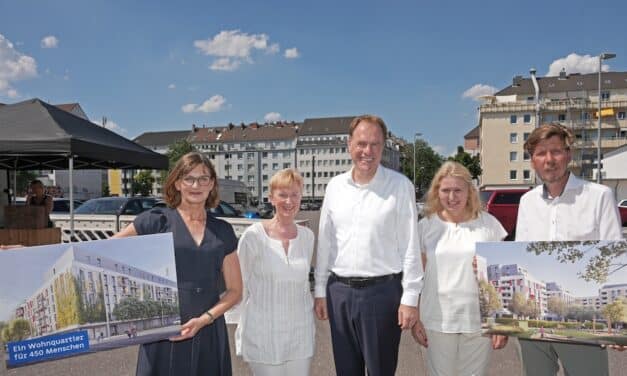 SWD feiert 50. Jubiläum mit größtem Wohnprojekt in&nbsp;Bilk