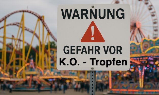 Vorsicht K.O.-Tropfen – Polizei warnt vor heimtückischer Gefahr auf der Rheinkirmes
