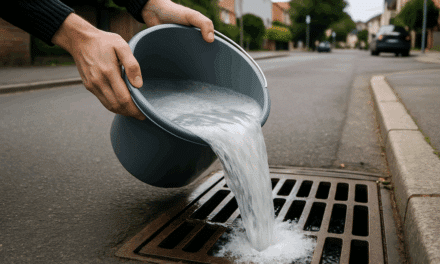 Schmutzwasser gehört nicht in den&nbsp;Gully