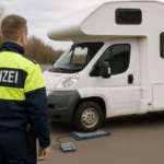 Zu viel eingepackt? Polizei wiegt Campingfahrzeuge kostenlos