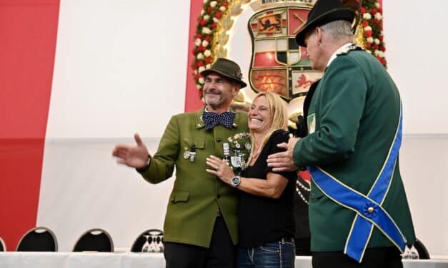 Starke Treffer, neue Majestäten: Drei Könige bei den Sebastianern gekrönt