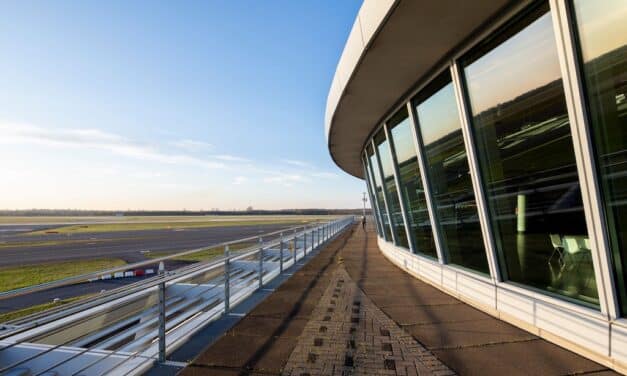 Öffnung der Besucherterrasse in den Ferien