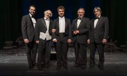 Die Nacht der 5 Tenöre kommt am 07. Januar 2026 in die Tonhalle Düsseldorf