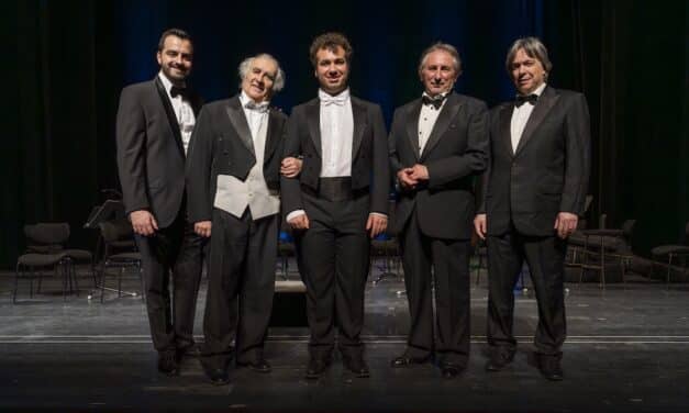 Die Nacht der 5 Tenöre kommt am 07. Januar 2026 in die Tonhalle Düsseldorf