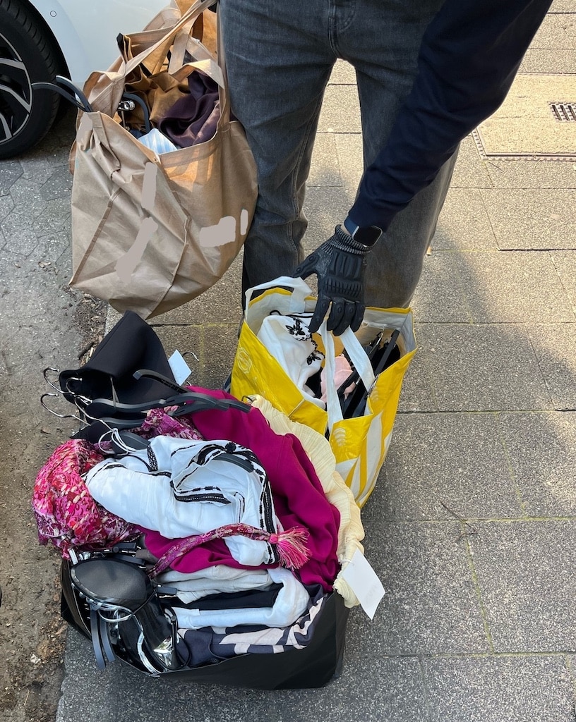 Diebesgut © Polizei Düsseldorf Diebesgut © Polizei Düsseldorf