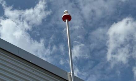 Spannung in der Luft: Neue Feldmühlensensoren am Flughafen Düsseldorf sorgen für präzisere Gewitterwarnungen