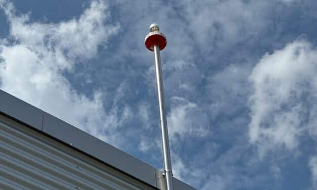 Spannung in der Luft: Neue Feldmühlensensoren am Flughafen Düsseldorf sorgen für präzisere Gewitterwarnungen