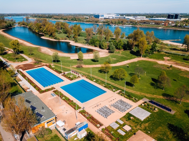 Freibad Lörick © Bädergesellschaft Düsseldorf mbH