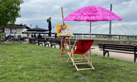 Francisco de Pájaro und „Art is Trash“ zurück in Düsseldorf – Finissage am 19.&nbsp;Juli!