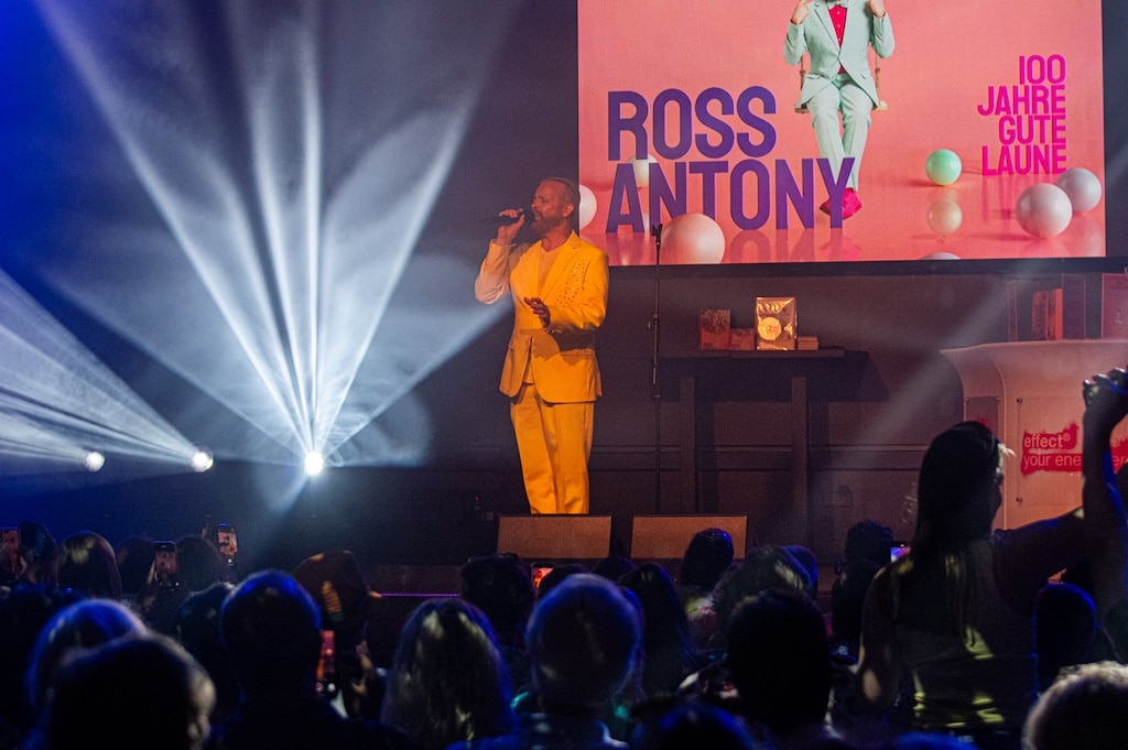 Ross Antony im Schlager Café Düsseldorf © LB / Olaf Oidtmann