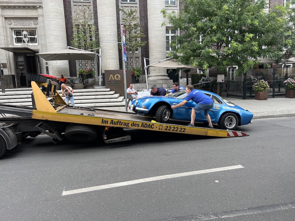 Das Ende ein Rally © Lokalbüro