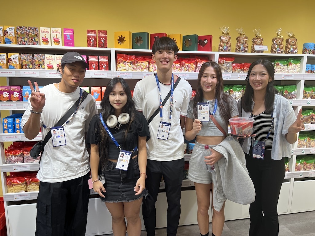 Athleten aus Hongkong © Lokalbüro