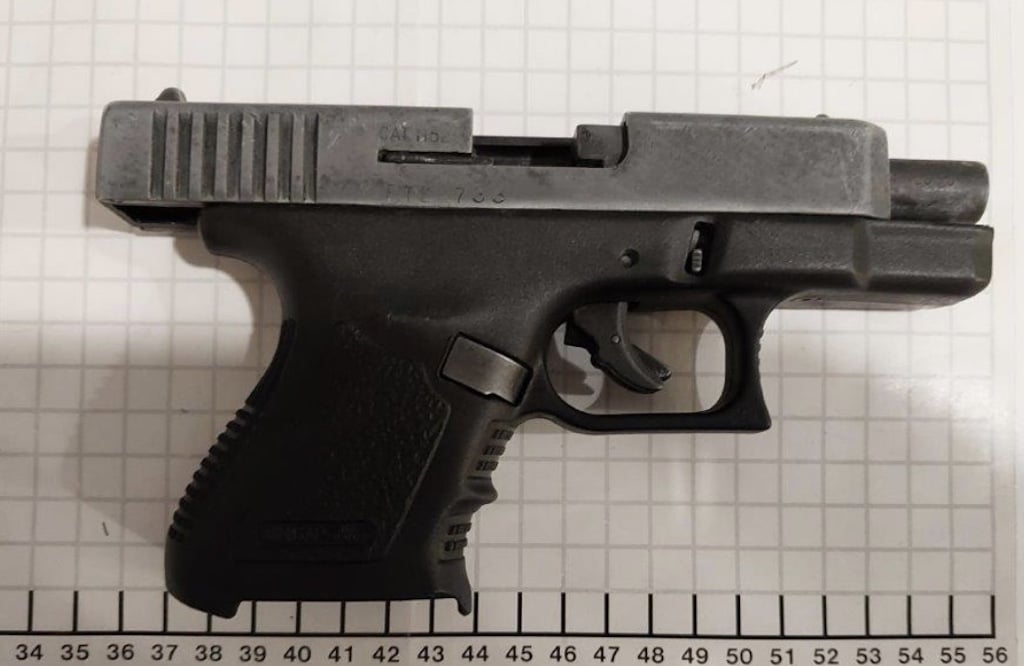 Schreckschusswaffe © BPOLI Düsseldorf