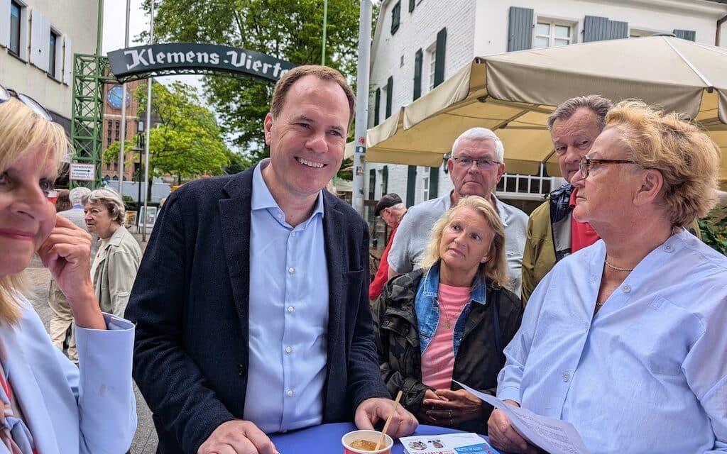 „Auf ein Wort mit Oberbürgermeister Keller“