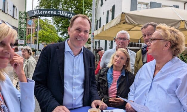 „Auf ein Wort mit Oberbürgermeister Keller“